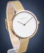 Zegarek damski Obaku Dok Gold 																								
