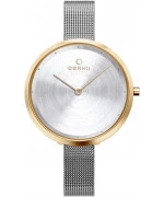 Zegarek damski Obaku Dok Gold Bi