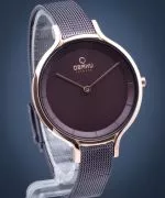 Zegarek damski Obaku Kyst Walnut