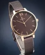 Zegarek damski Obaku Liv Walnut