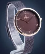 Zegarek damski Obaku Vand Walnut