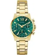 Zegarek damski Guess Ladies Gold Tone