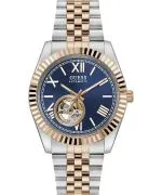 Zegarek męski Guess Open Heart 2-Tone Automatic