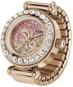 Watch Ring damski Guess Bejeweled Anna