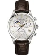 Zegarek męski Certina DS-8 Chronograph Moon Phase