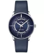 Zegarek męski Junghans Meister Worldtimer Automatic
