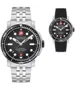 Zegarek męski Swiss Military Hanowa Maitre Plongeur Automatic SET