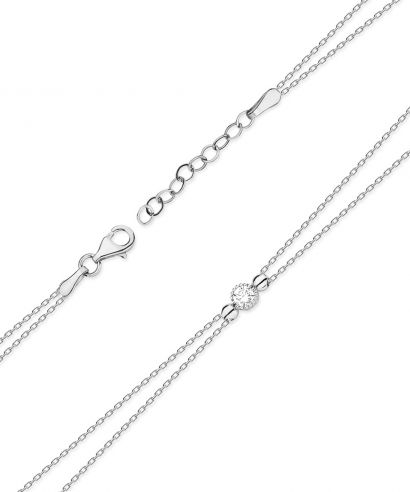Bransoletka Bonore ze Złota próby 585 z diamentem 0,1 ct