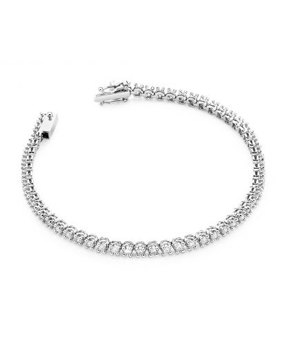 Bransoletka Bonore ze Złota próby 585 z diamentem 2,16 ct