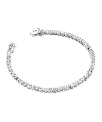 Bransoletka Bonore ze Złota próby 585 z diamentem 2,16 ct