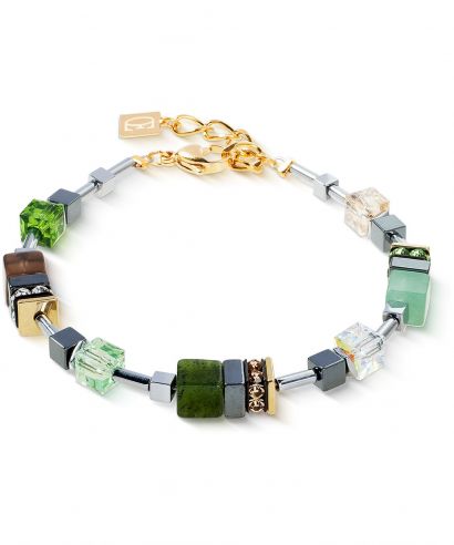 Bransoletka Coeur de Lion GeoCUBE® Iconic Precious Motion Forest