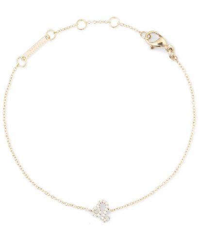 Bransoletka Daniel Wellington Crystal Zodiac Chain Gold Leo