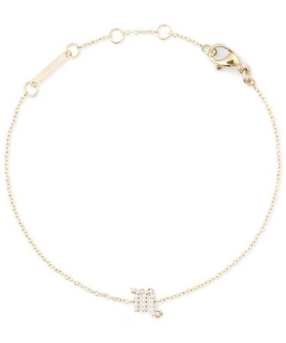 Bransoletka Daniel Wellington Crystal Zodiac Chain Gold Scorpio