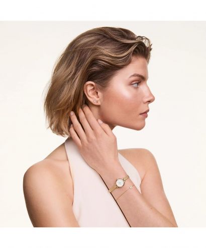 Bransoletka Daniel Wellington Crystal Zodiac Chain Gold Pisces