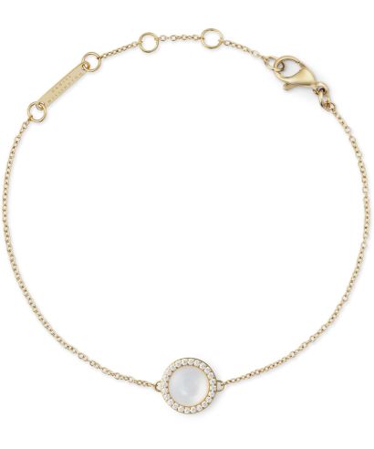 Bransoletka Daniel Wellington Audrey Mother of Pearl Gold