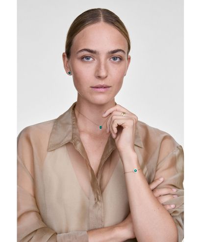 Bransoletka Daniel Wellington Audrey Malachite Gold