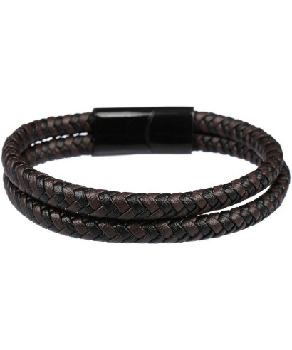 Bransoletka Pacific Black Brown