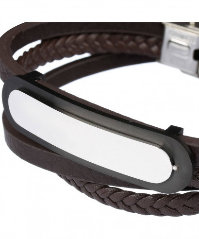 Bransoletka Pacific Black Brown