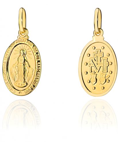 Medalik Bonore Basic San Nicola Dell'Altoze złota próby 585
