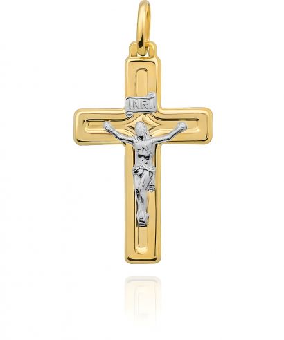Krzyżyk Bonore Basic San Giovanni Valdarnoze złota próby 585