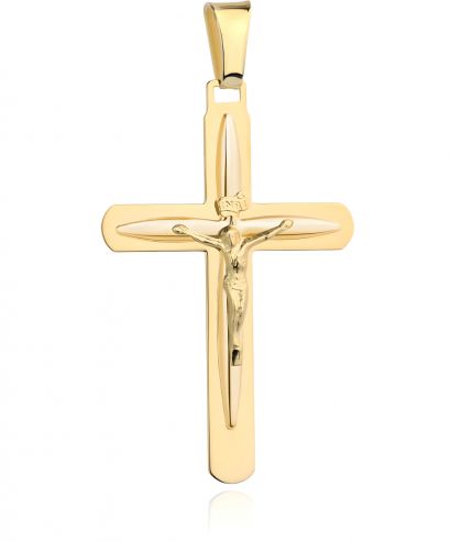 Krzyżyk Bonore Basic San Giorgio Di Pesaroze złota próby 585