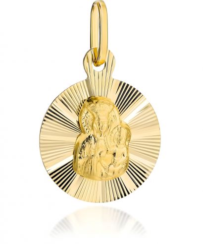Medalik Bonore Basic San Mauro Castelverdeze złota próby 585