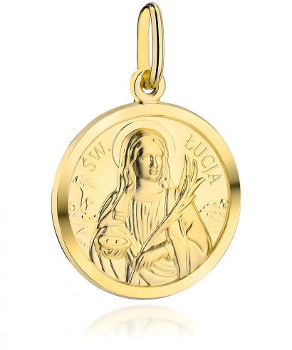Medalik Bonore Basic San Giorgio La Molaraze złota próby 585