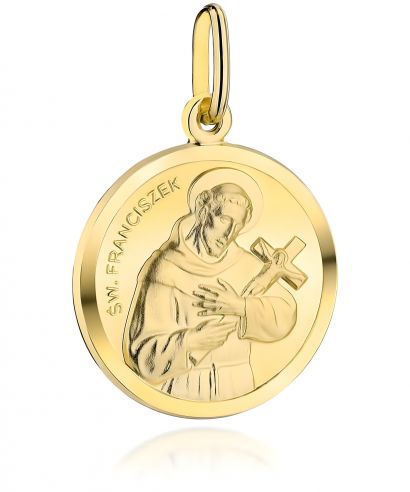 Medalik Bonore Basic San Leucio Del Sannioze złota próby 585