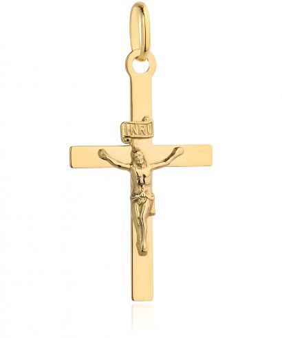 Krzyżyk Bonore Basic San Biagio Della Cimaze złota próby 585