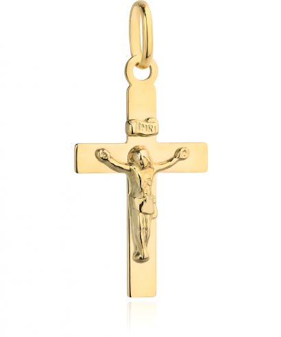 Krzyżyk Bonore Basic Santo Stefano Al Mareze złota próby 585