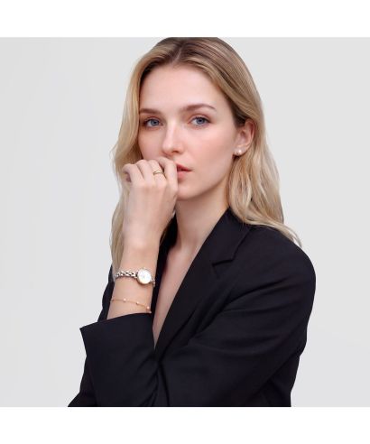 Kolczyk Daniel Wellington Pearl Gold