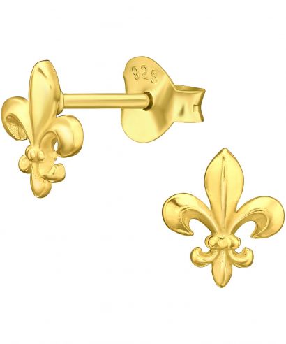 Kolczyki Bonore ze Srebra próby 925 pozłacanego Złotem 999 (24K)