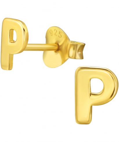 Kolczyki Bonore ze Srebra próby 925 pozłacanego Złotem 999 (24K)