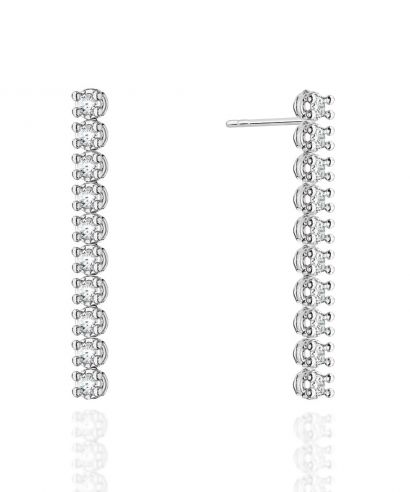 Kolczyki Bonore ze Złota próby 585 z diamentem 0,8 ct