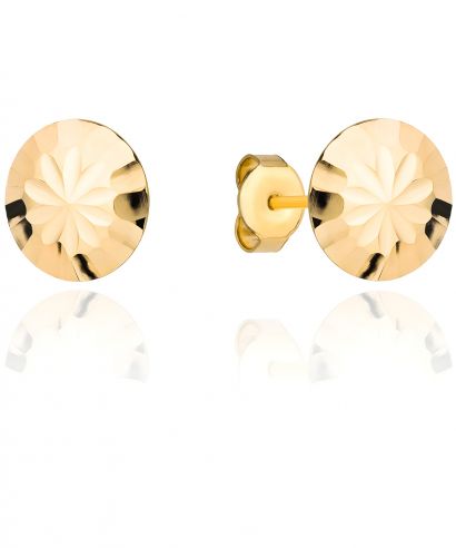 Kolczyki Bonore Blossom Campochiaroze złota próby 585