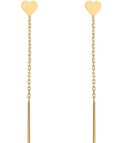 Kolczyki Bonore Love Anzano Del Parcoze złota próby 585