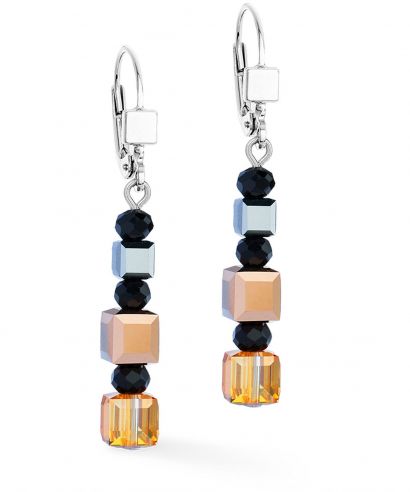 Kolczyki Coeur de Lion GeoCUBE® Iconic Precious Iconic Evolution