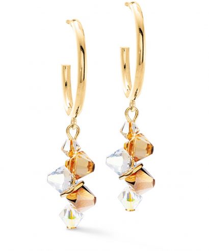 Kolczyki Coeur de Lion Mini Beads Dancing Crystals