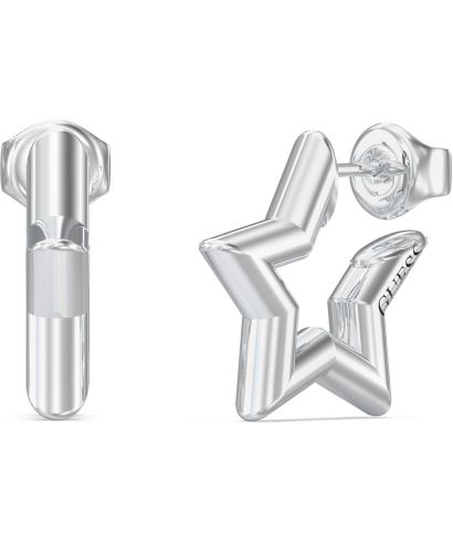 Kolczyki Guess Iconique Silver