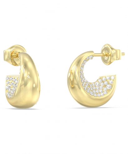 Kolczyki Guess Moon Drops