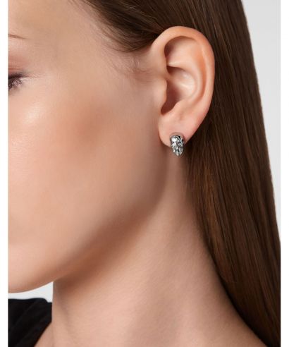 Kolczyki Philipp Plein 3D Skull