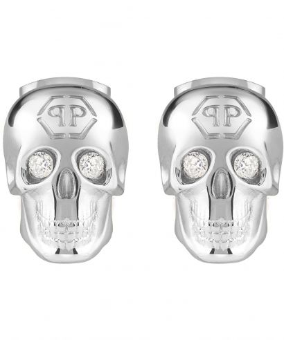 Kolczyki Philipp Plein 3D Skull