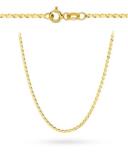 Łańcuszek Bonore 45 cm Splot Gucci ze Złota próby 585