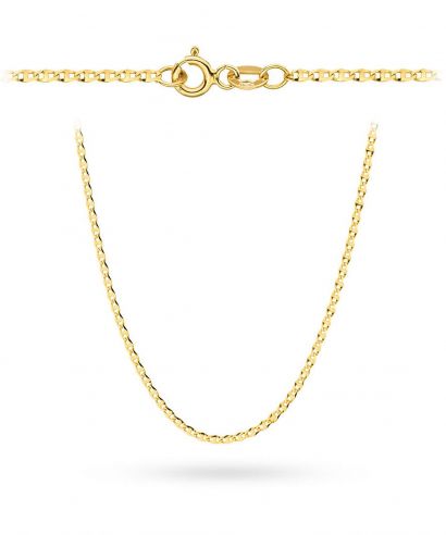 Łańcuszek Bonore Łańcuszek Bonore 42 cm Splot Gucci ze Złota próby 585