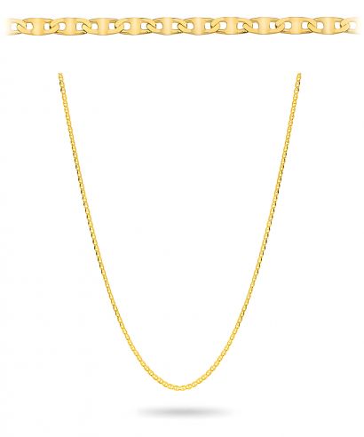 Łańcuszek Bonore 45 cm Splot Gucci ze Złota próby 585