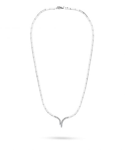 Naszyjnik Bonore ze Złota próby 585 z diamentem 0,15 ct