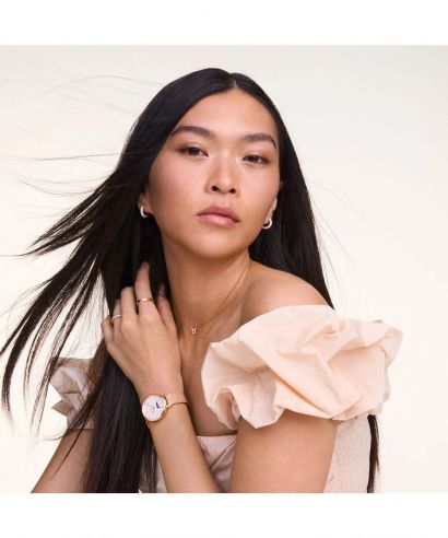 Naszyjnik Daniel Wellington Crystal Zodiac Chain Gold Taurus