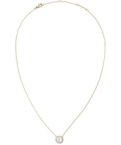 Naszyjnik Daniel Wellington Audrey Mother of Pearl Gold