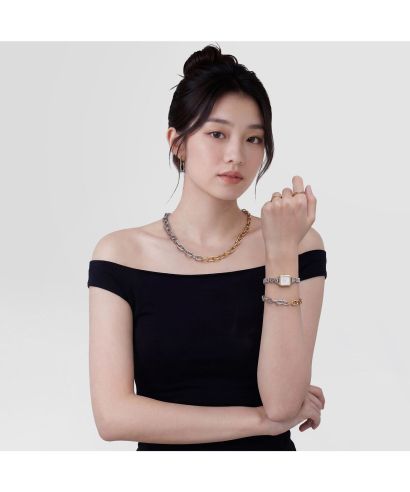 Naszyjnik Daniel Wellington Contrast Gold