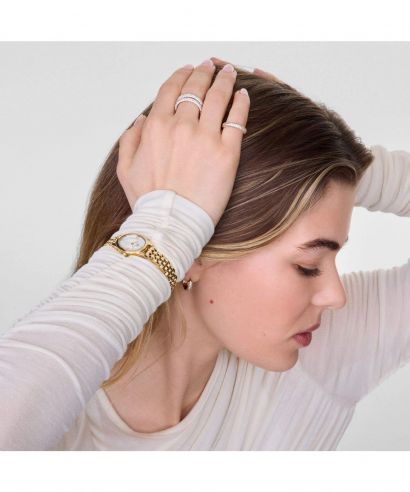 Pierścionek Daniel Wellington Pavé Gold